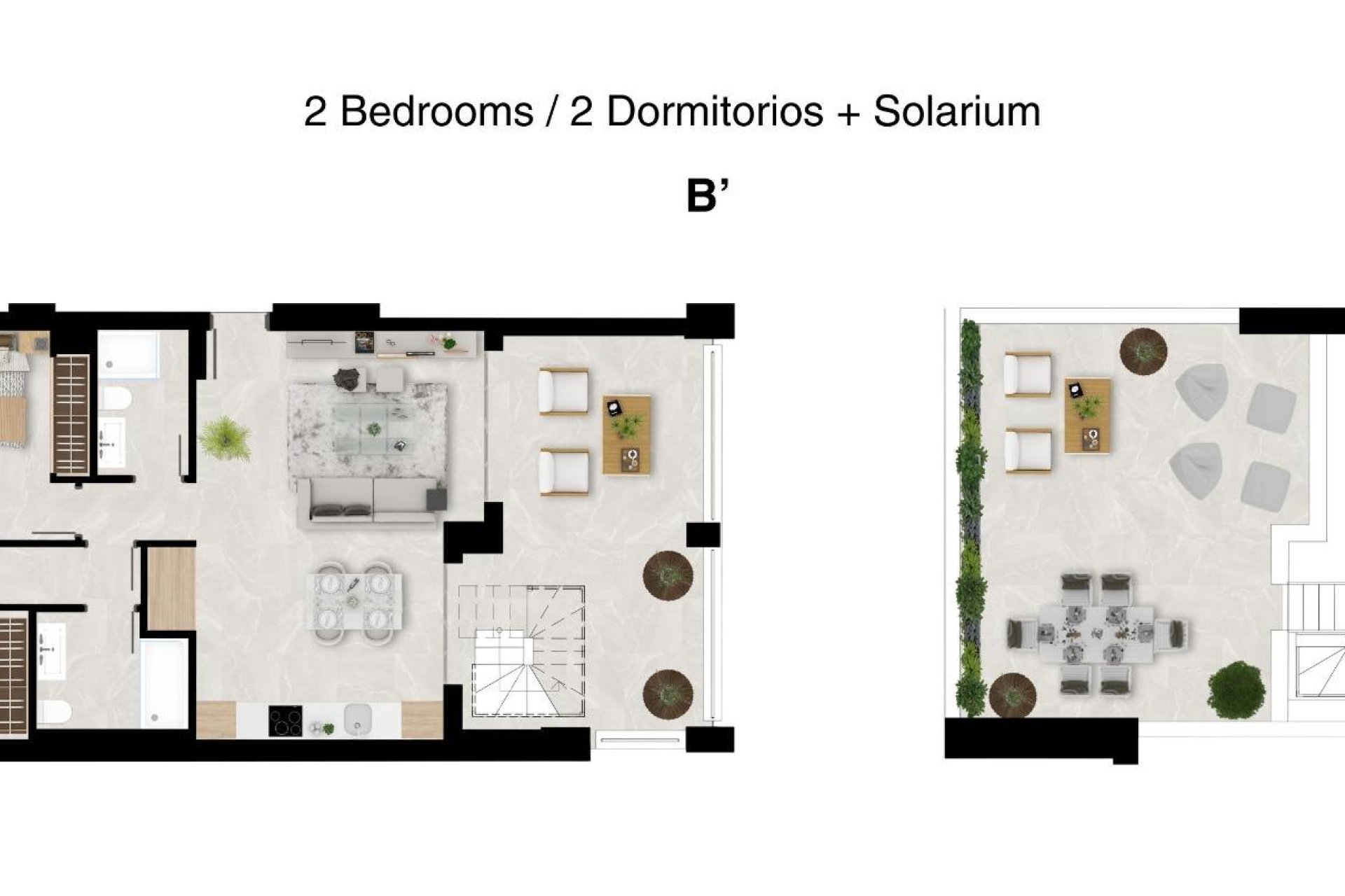 Obra nueva - Ático -
Mijas - Hipódromo Costa del Sol
