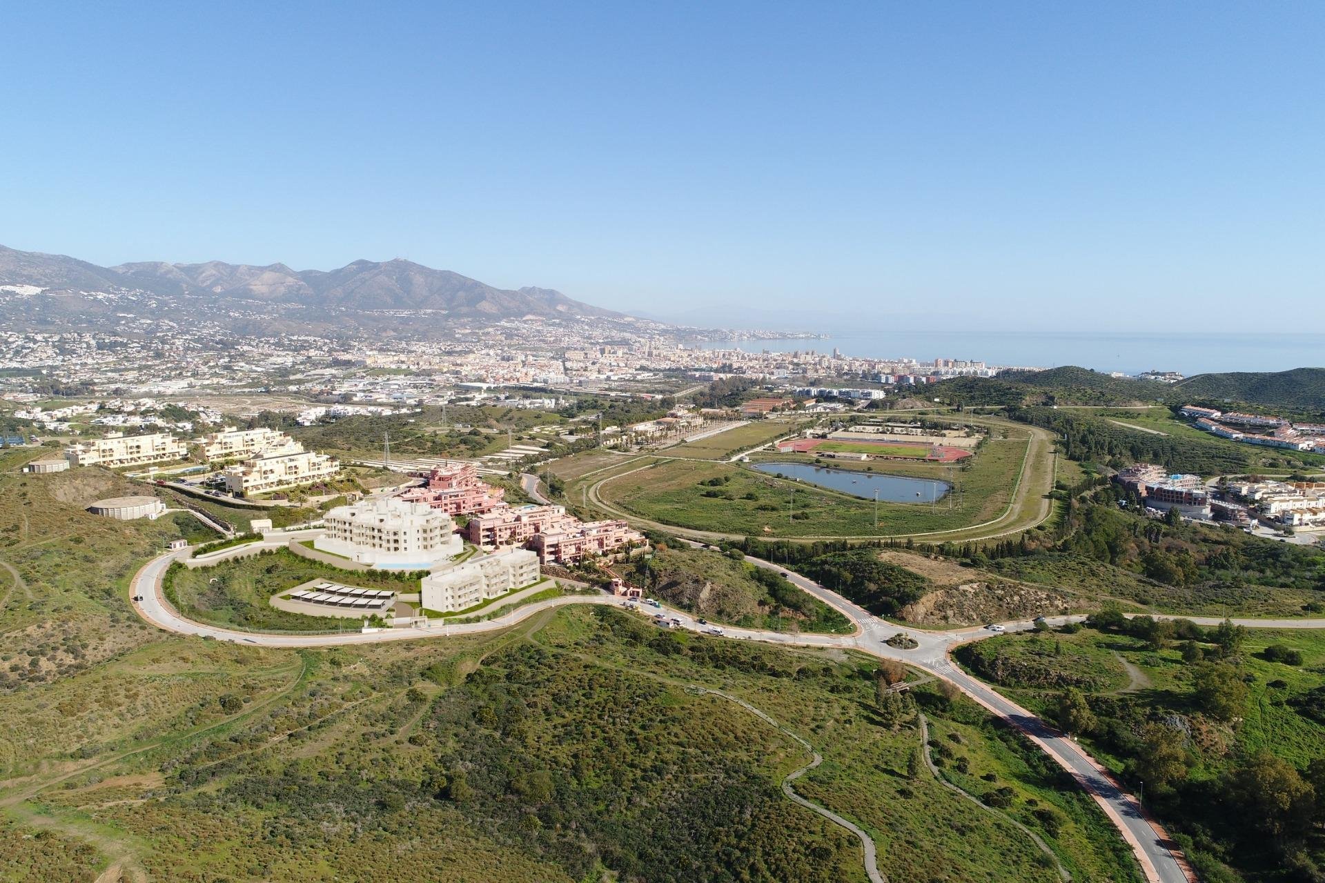 Obra nueva - Ático -
Mijas - Hipódromo Costa del Sol