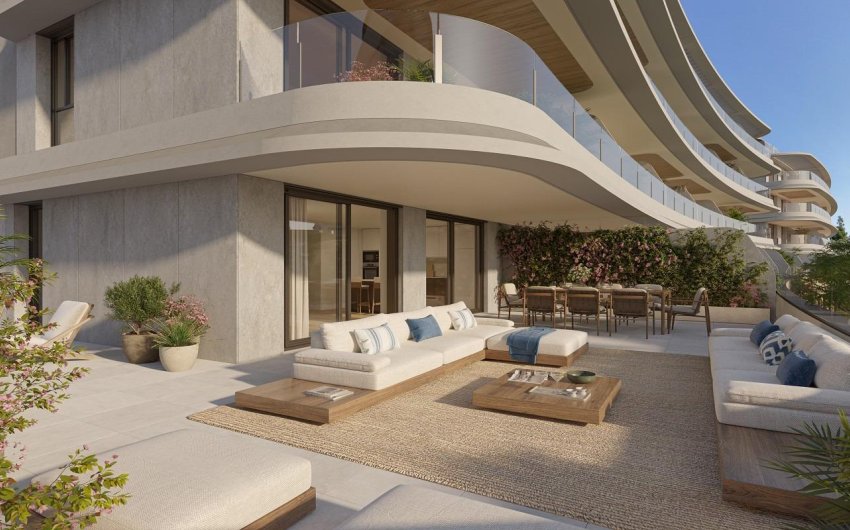 Obra nueva - Ático -
Mijas - Hipódromo Costa del Sol