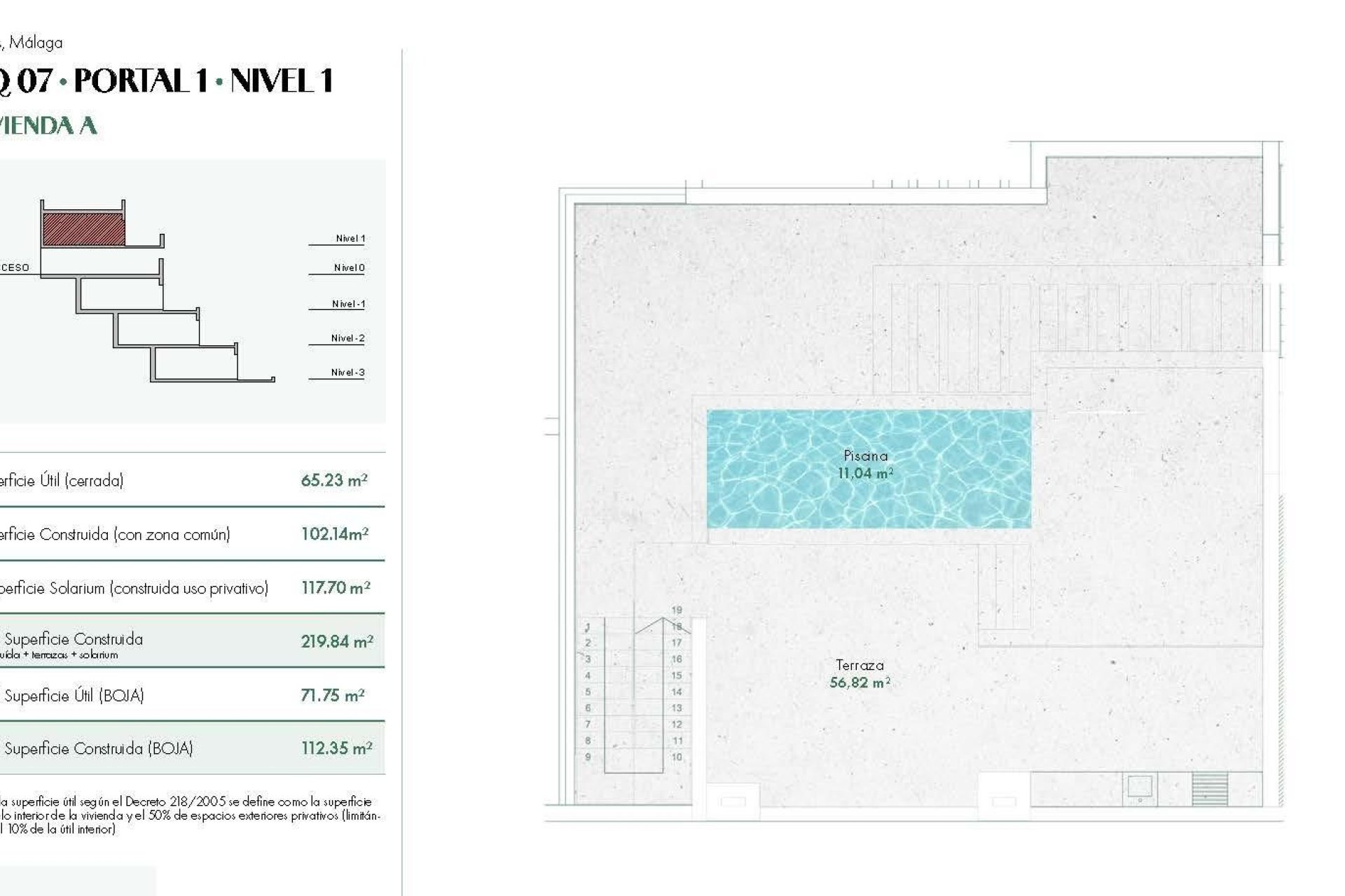 Obra nueva - Ático -
Mijas - La Noria Golf