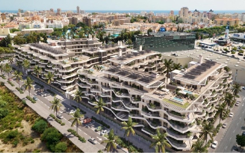 Obra nueva - Ático -
Mijas - Las Lagunas de Mijas