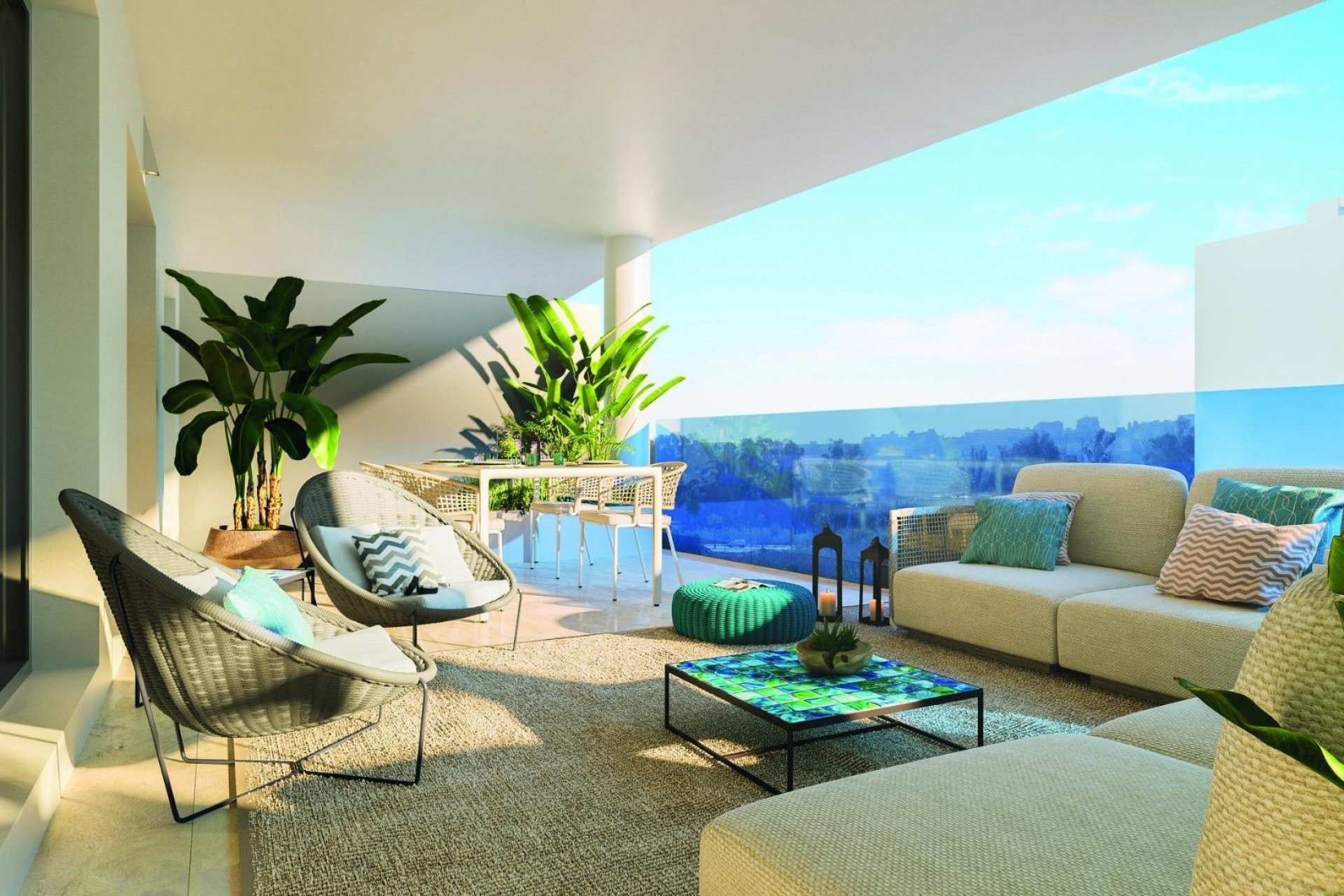 Obra nueva - Ático -
Mijas - Las Lagunas