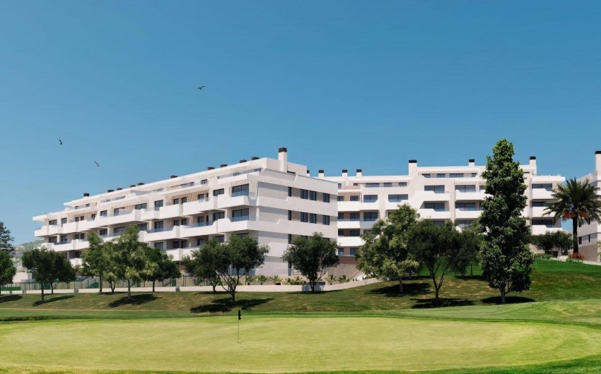 Obra nueva - Ático -
Mijas - Mijas Golf