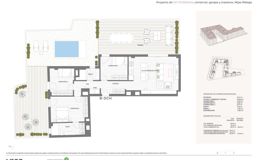 Obra nueva - Ático -
Mijas - pueblo