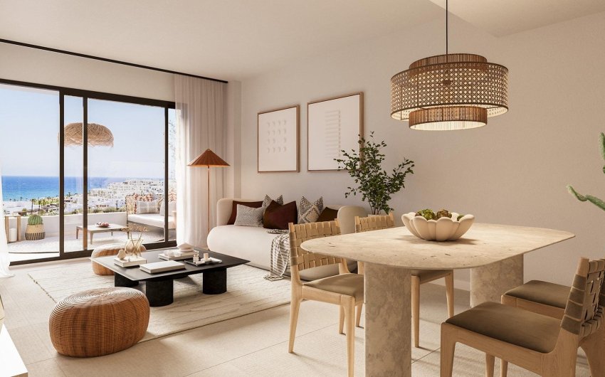 Obra nueva - Ático -
Mojacar - Playa Macenas (Mojácar)