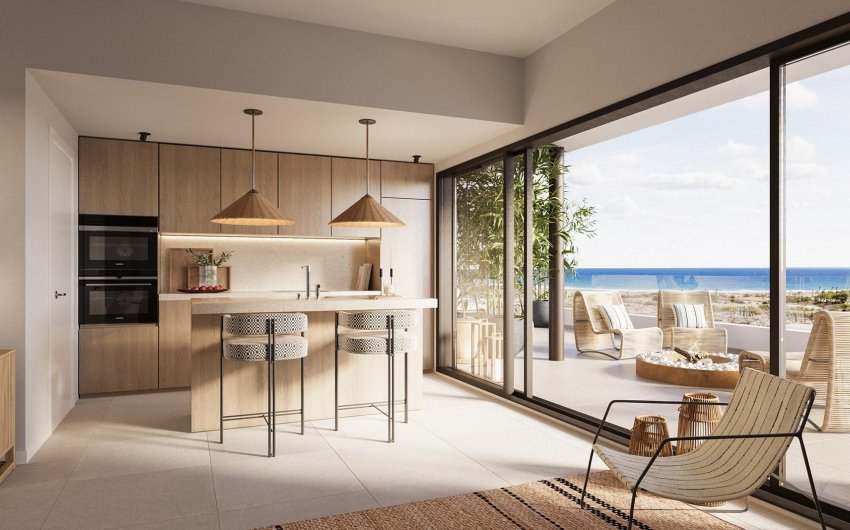 Obra nueva - Ático -
Mojacar - Playa Macenas (Mojácar)