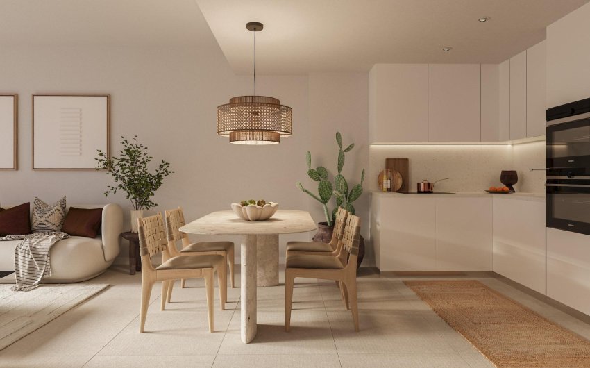 Obra nueva - Ático -
Mojacar - Playa Macenas (Mojácar)