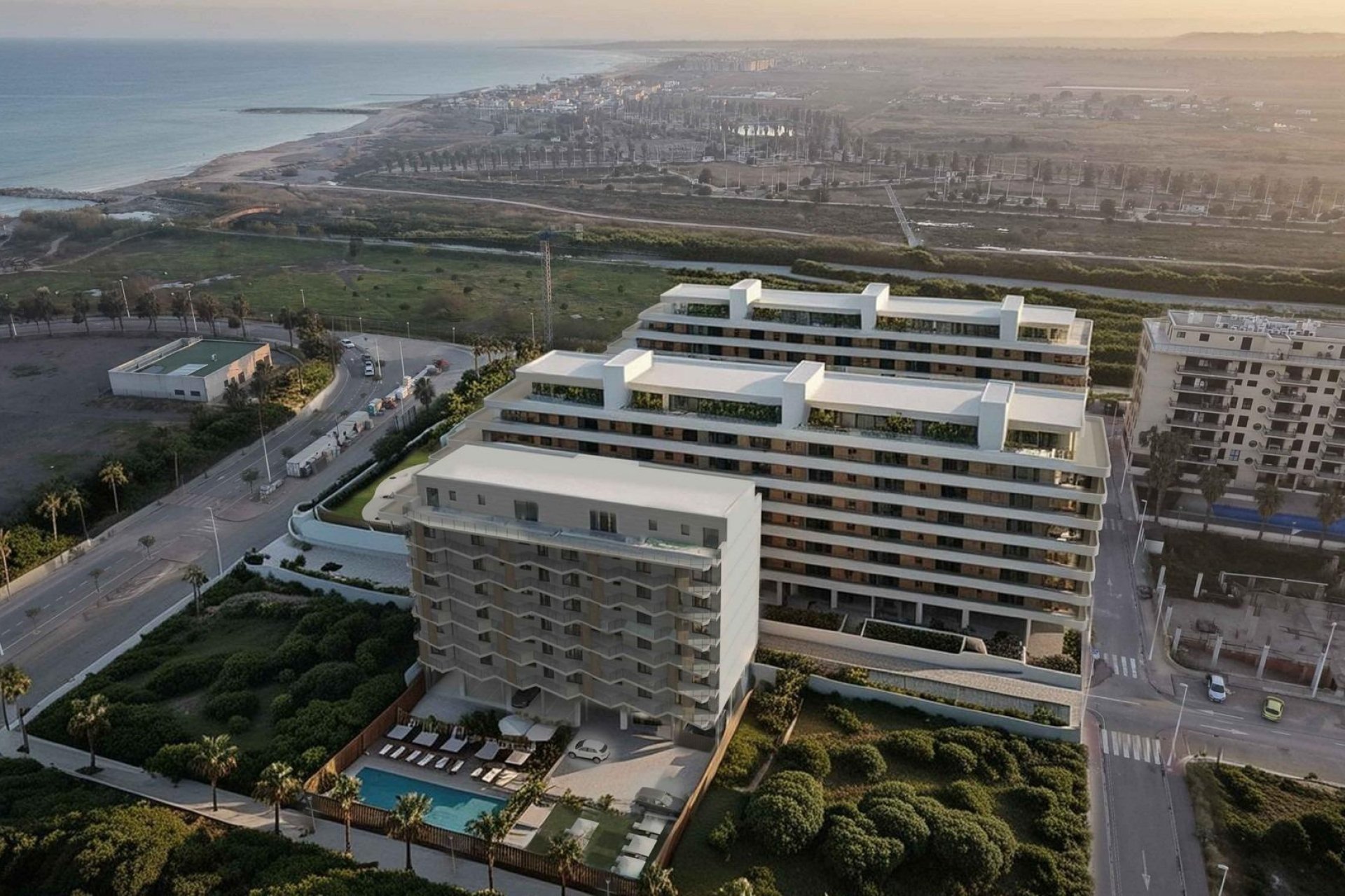 Obra nueva - Ático -
Moncofa - Playa de Moncofa