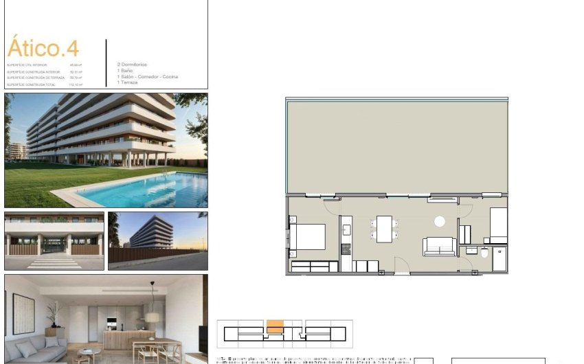 Obra nueva - Ático -
Moncofa - Playa de Moncofa