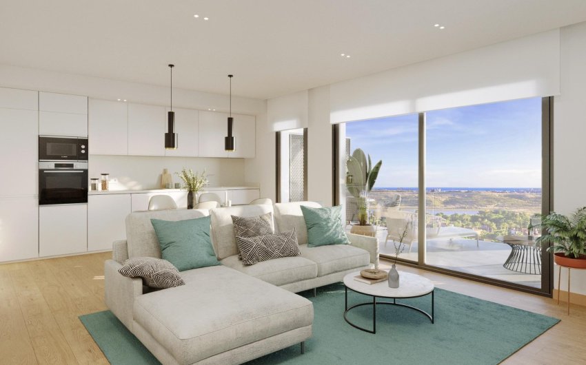 Obra nueva - Ático -
Mutxamel - Bonalba-cotoveta