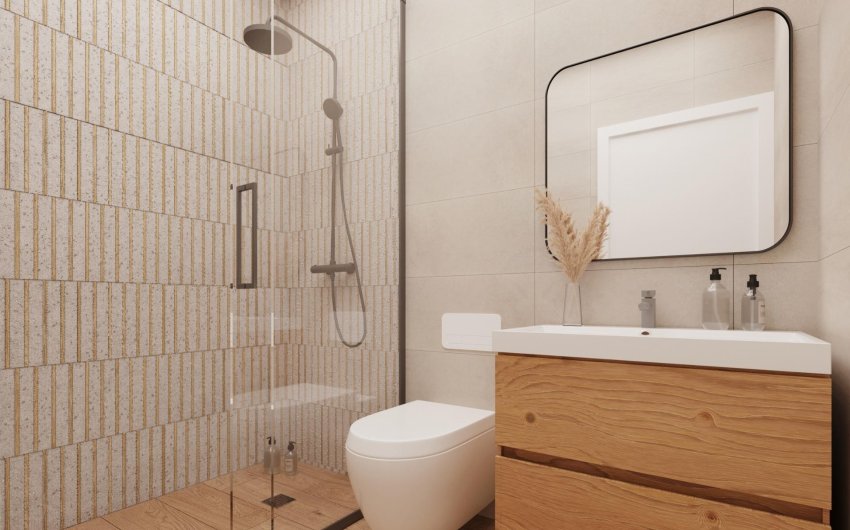 Obra nueva - Ático -
Mutxamel - Bonalba-cotoveta