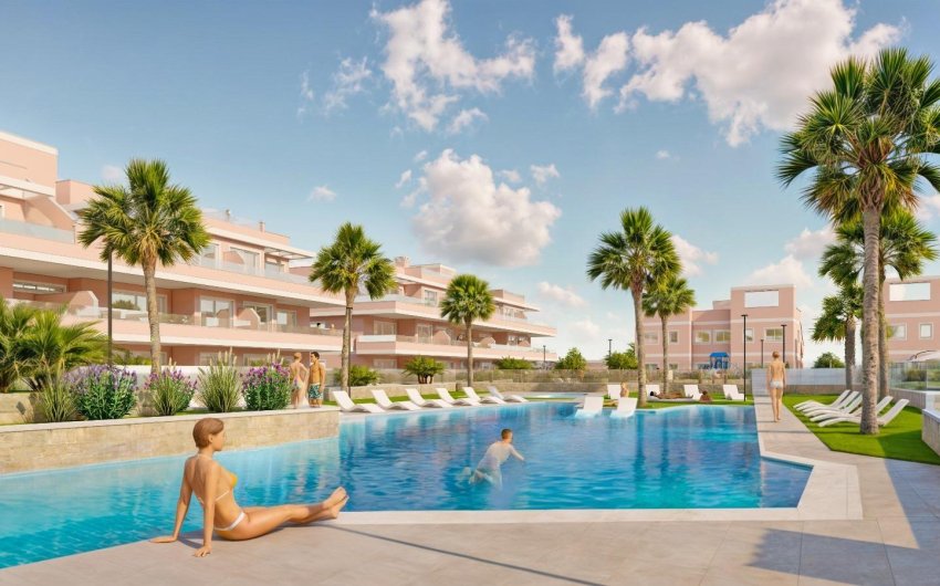 Obra nueva - Ático -
Pilar de la Horadada - Lo Monte