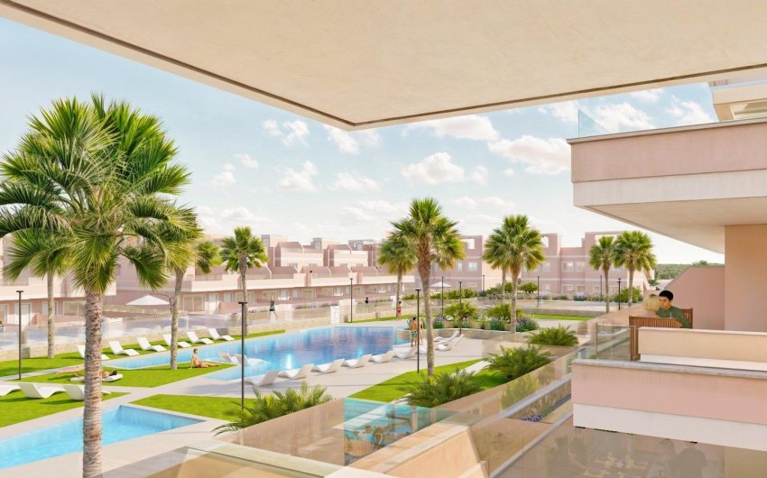 Obra nueva - Ático -
Pilar de la Horadada - Lo Monte