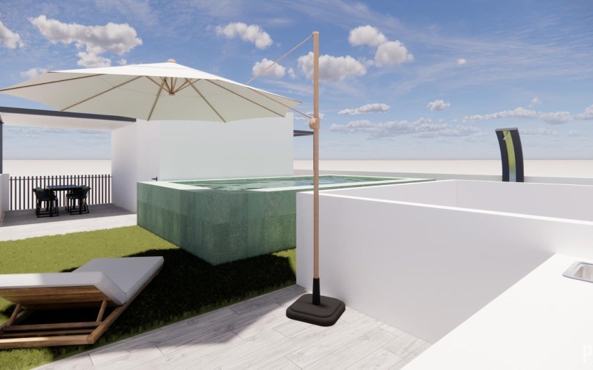 Obra nueva - Ático -
Pilar de la Horadada - Torre De La Horadada