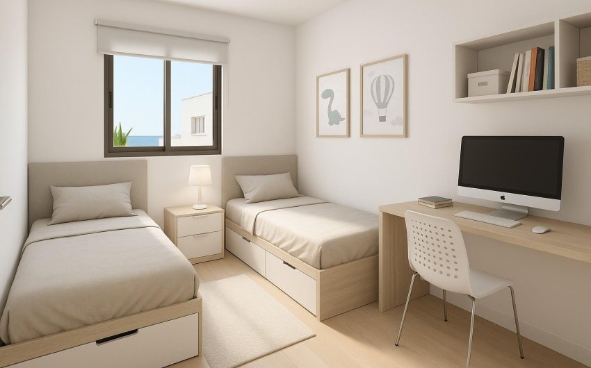 Obra nueva - Ático -
Puerto de Mazarron - Playa del Puerto