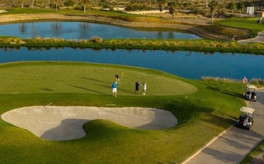 Obra nueva - Ático -
Pulpi - Aguilón Golf