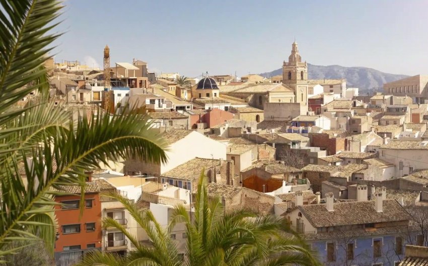 Obra nueva - Ático -
Relleu - pueblo