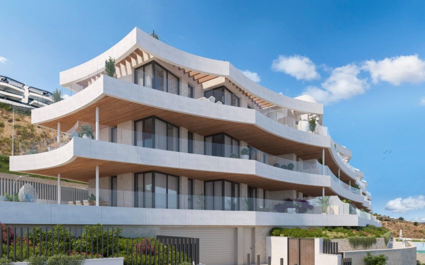 Obra nueva - Ático -
rincon de la victoria - Garcés