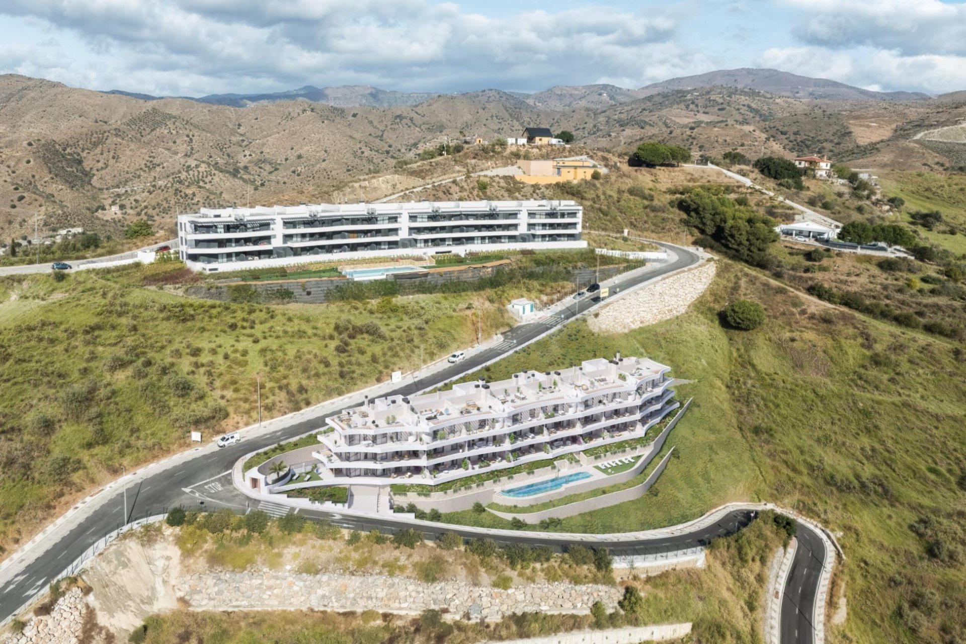 Obra nueva - Ático -
rincon de la victoria - Garcés