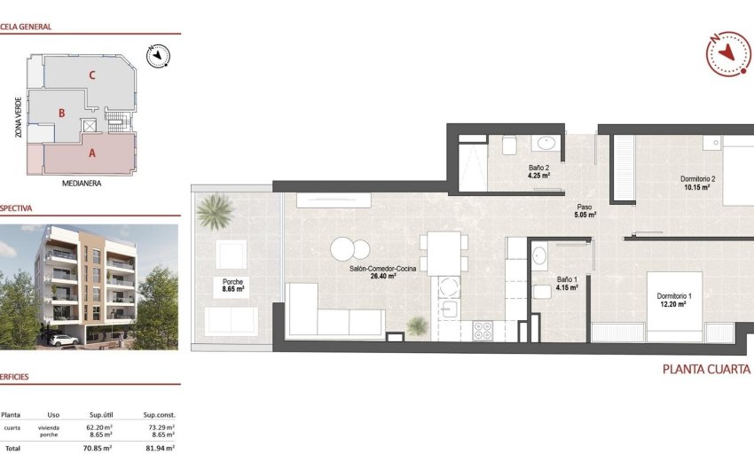 Obra nueva - Ático -
San Pedro del Pinatar - Lo Pagan