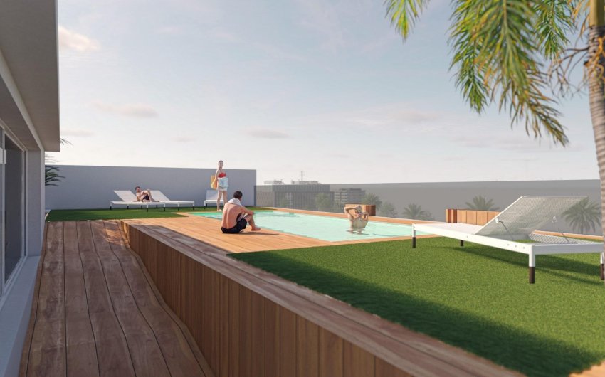 Obra nueva - Ático -
San Pedro del Pinatar - Lo Pagan