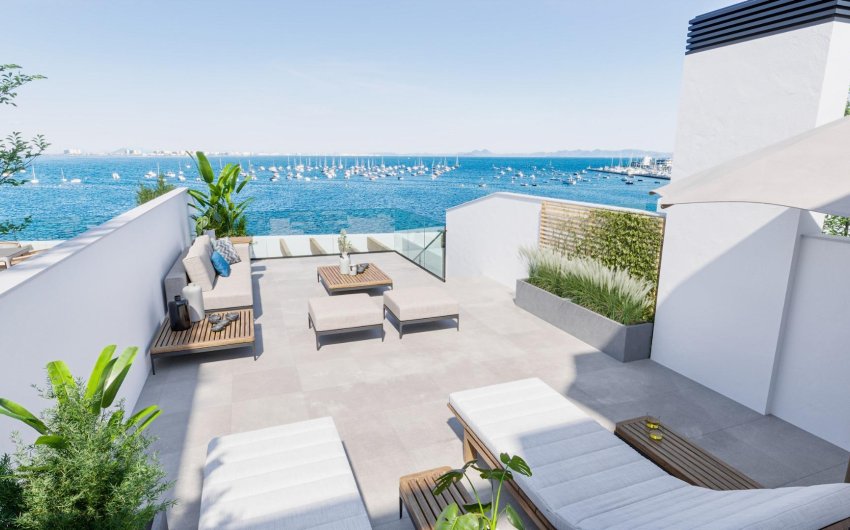 Obra nueva - Ático -
San Pedro del Pinatar - Playa Villananitos