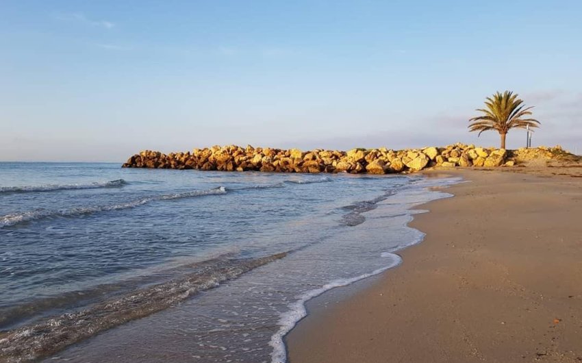 Obra nueva - Ático -
Santa Pola - Playa Tamarit