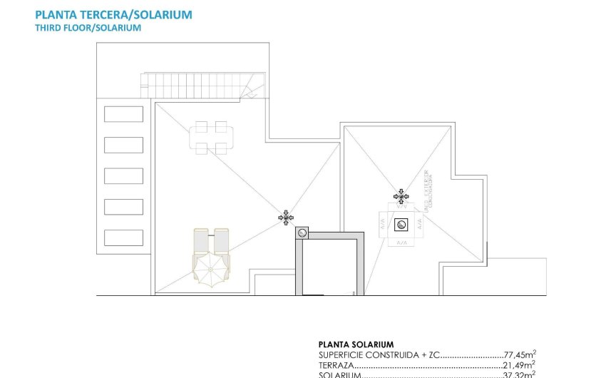 Obra nueva - Ático -
Torre Pacheco - Santa Rosalia Lake And Life Resort