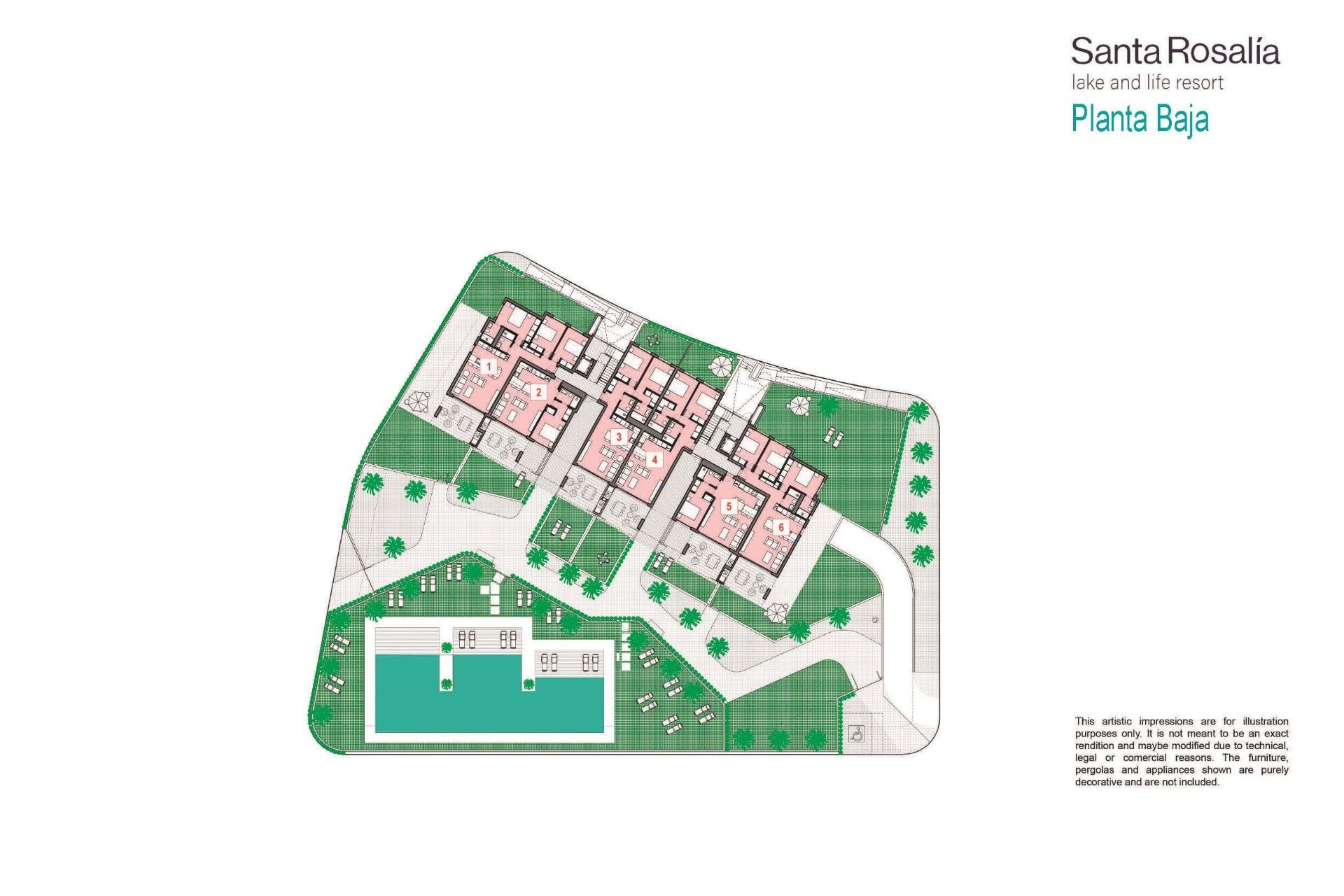 Obra nueva - Ático -
Torre Pacheco - Santa Rosalia Lake And Life Resort