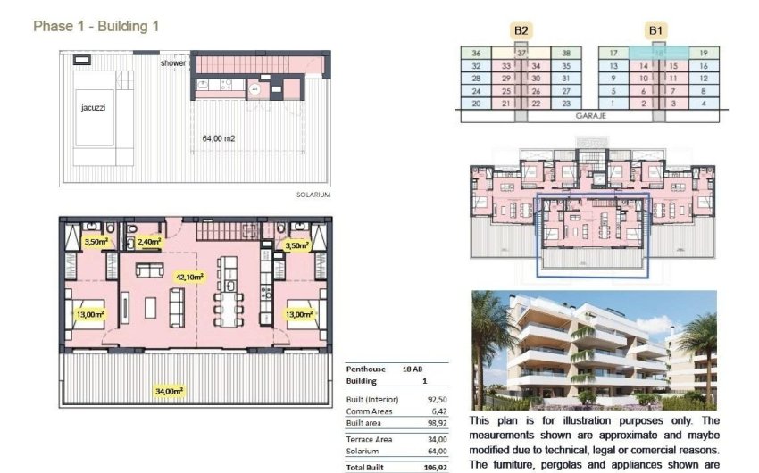 Obra nueva - Ático -
Torre Pacheco - Santa Rosalia Lake And Life Resort
