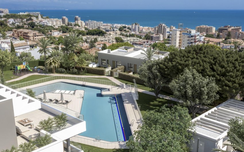 Obra nueva - Ático -
Torremolinos - Montemar