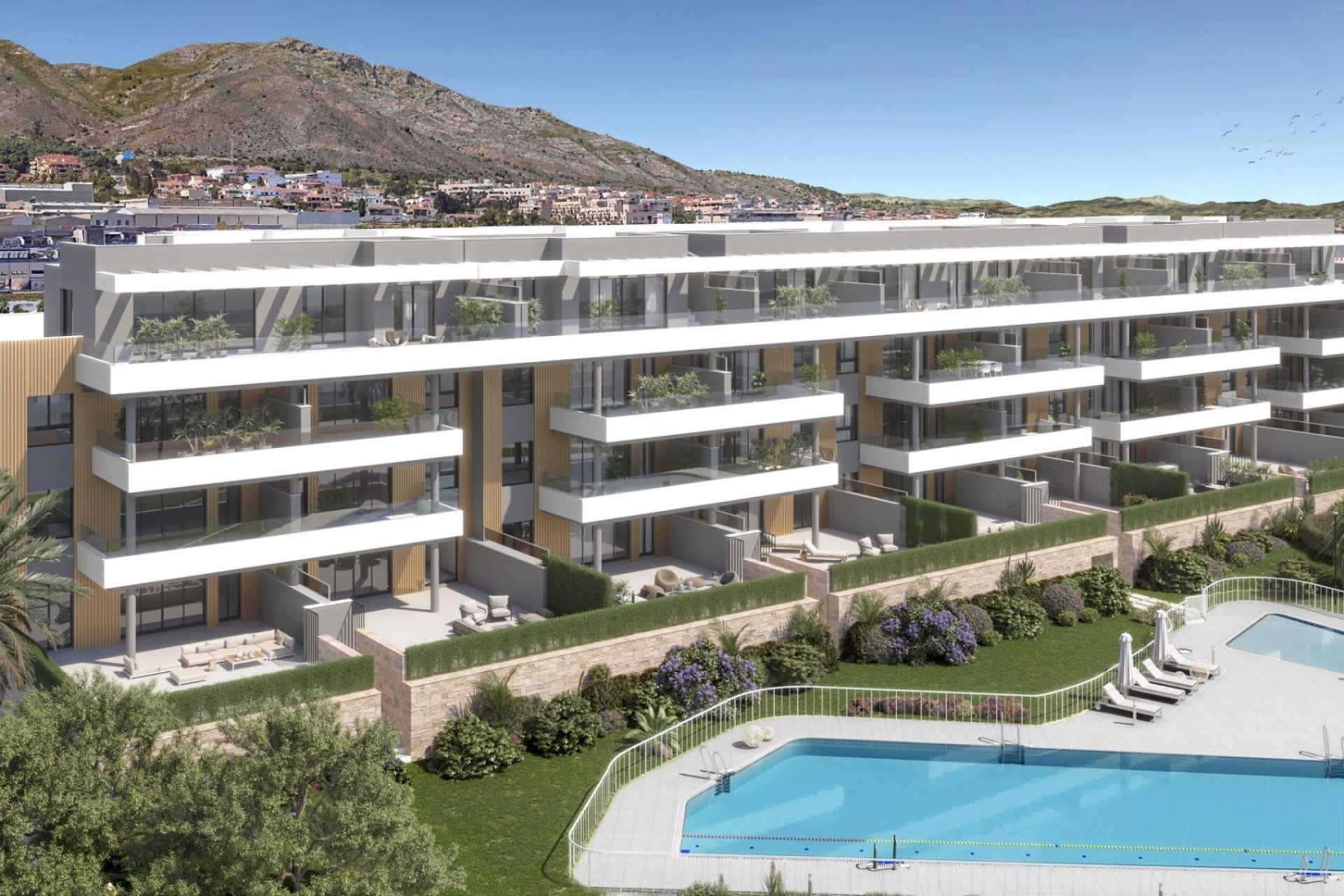 Obra nueva - Ático -
Torremolinos - Montemar