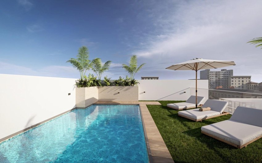 Obra nueva - Ático -
Torrevieja - Centro