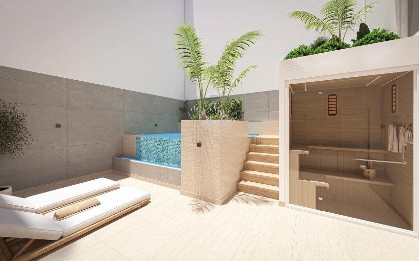 Obra nueva - Ático -
Torrevieja - Centro