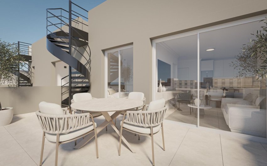 Obra nueva - Ático -
Torrevieja - Centro