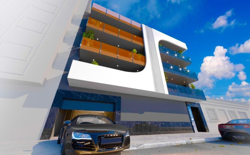 Obra nueva - Ático -
Torrevieja - Centro