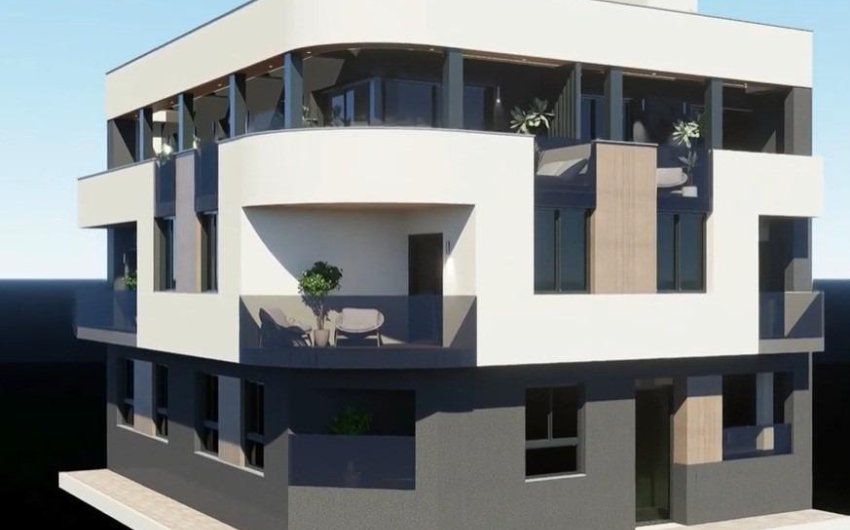 Obra nueva - Ático -
Torrevieja - Centro