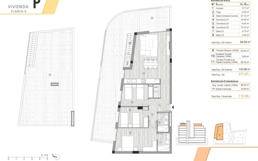 Obra nueva - Ático -
Torrevieja - Centro