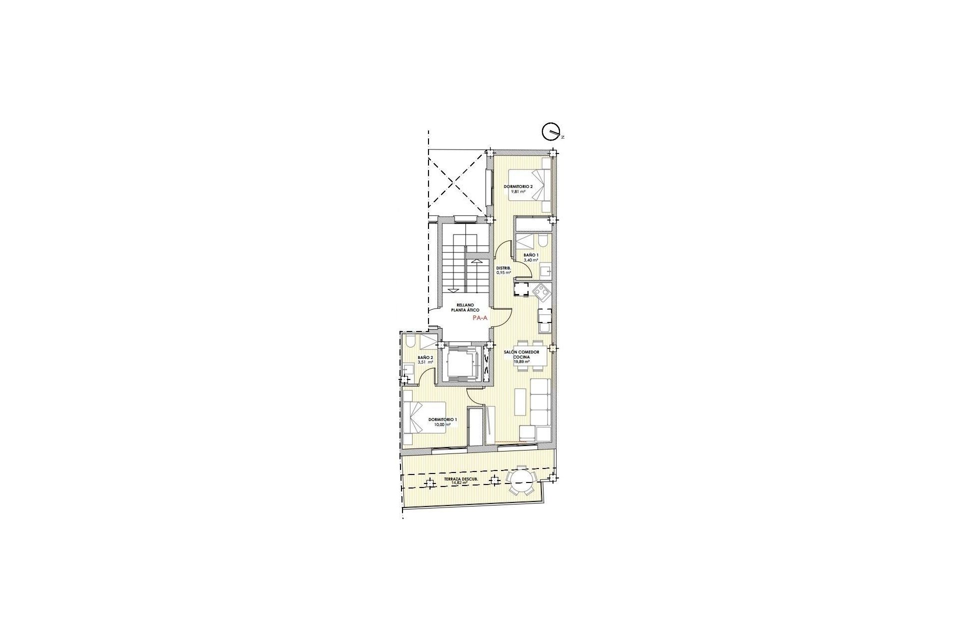 Obra nueva - Ático -
Torrevieja - Centro