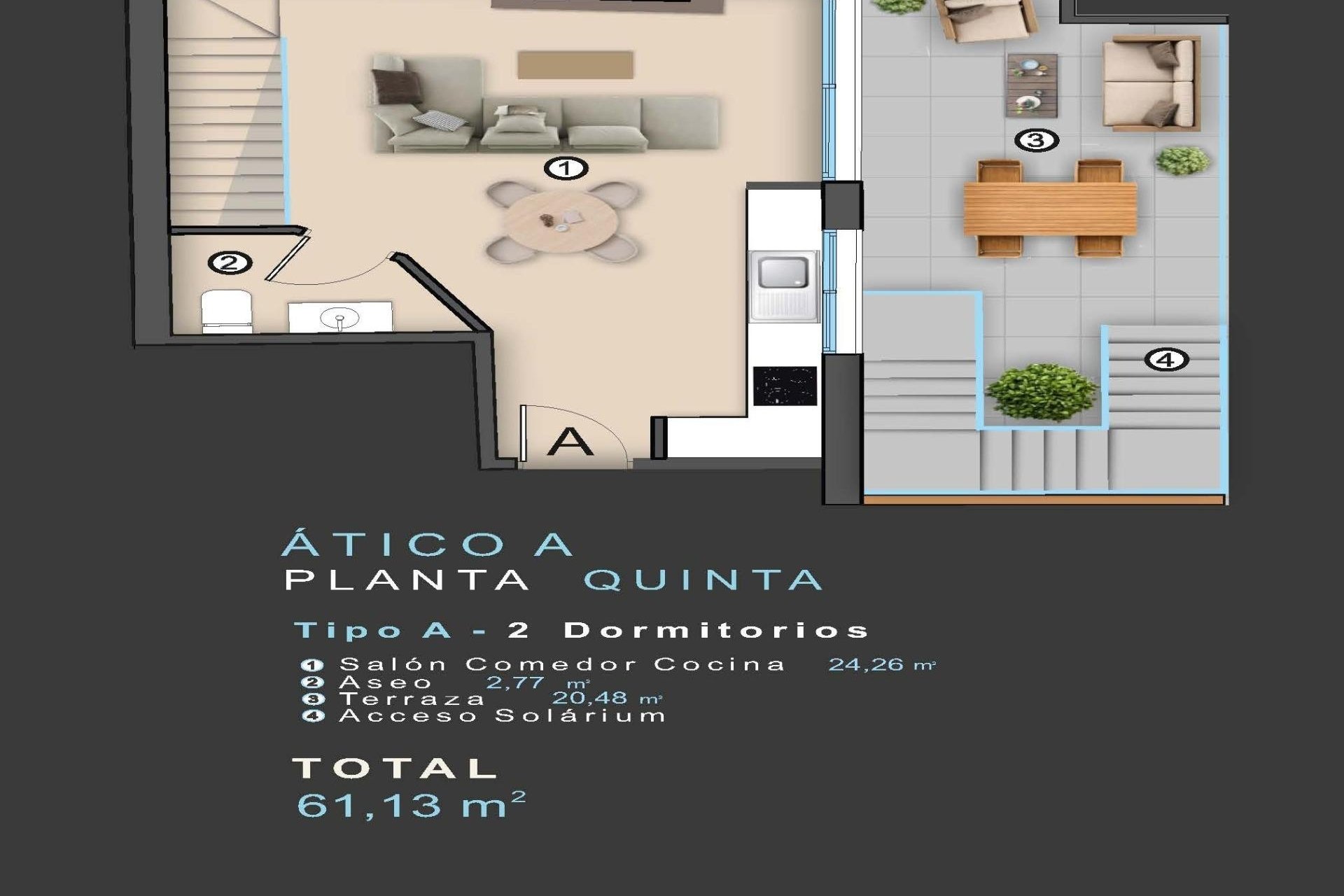 Obra nueva - Ático -
Torrevieja - Centro