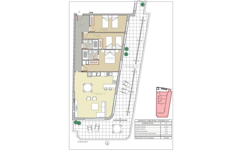 Obra nueva - Ático -
Torrevieja - La Mata