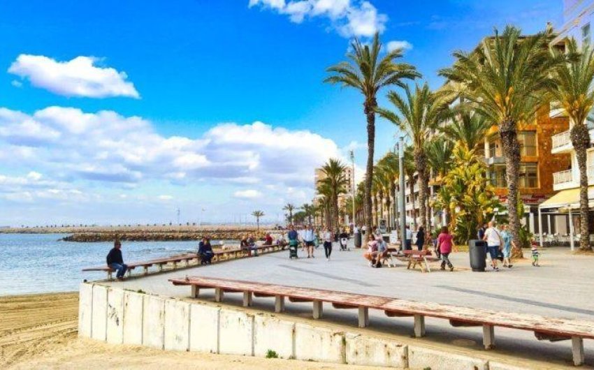 Obra nueva - Ático -
Torrevieja - Playa de El Cura