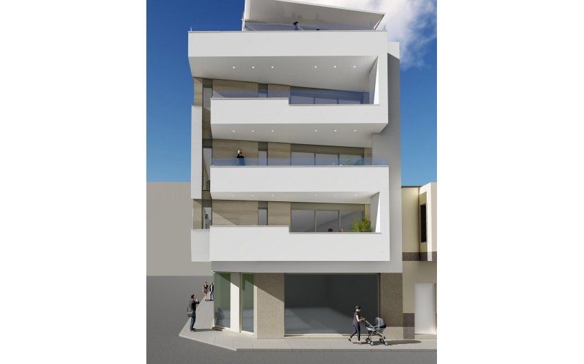 Obra nueva - Ático -
Torrevieja - Playa del Cura
