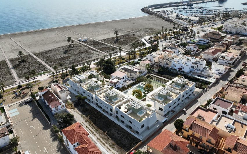 Obra nueva - Ático -
Vera Playa - Las Marinas