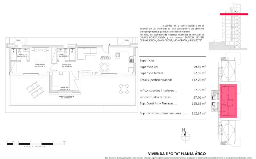 Obra nueva - Ático -
Villajoyosa - Cala de Finestrat