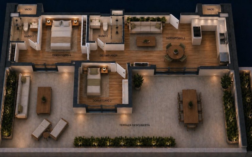 Obra nueva - Ático -
Villajoyosa - Cala de Finestrat