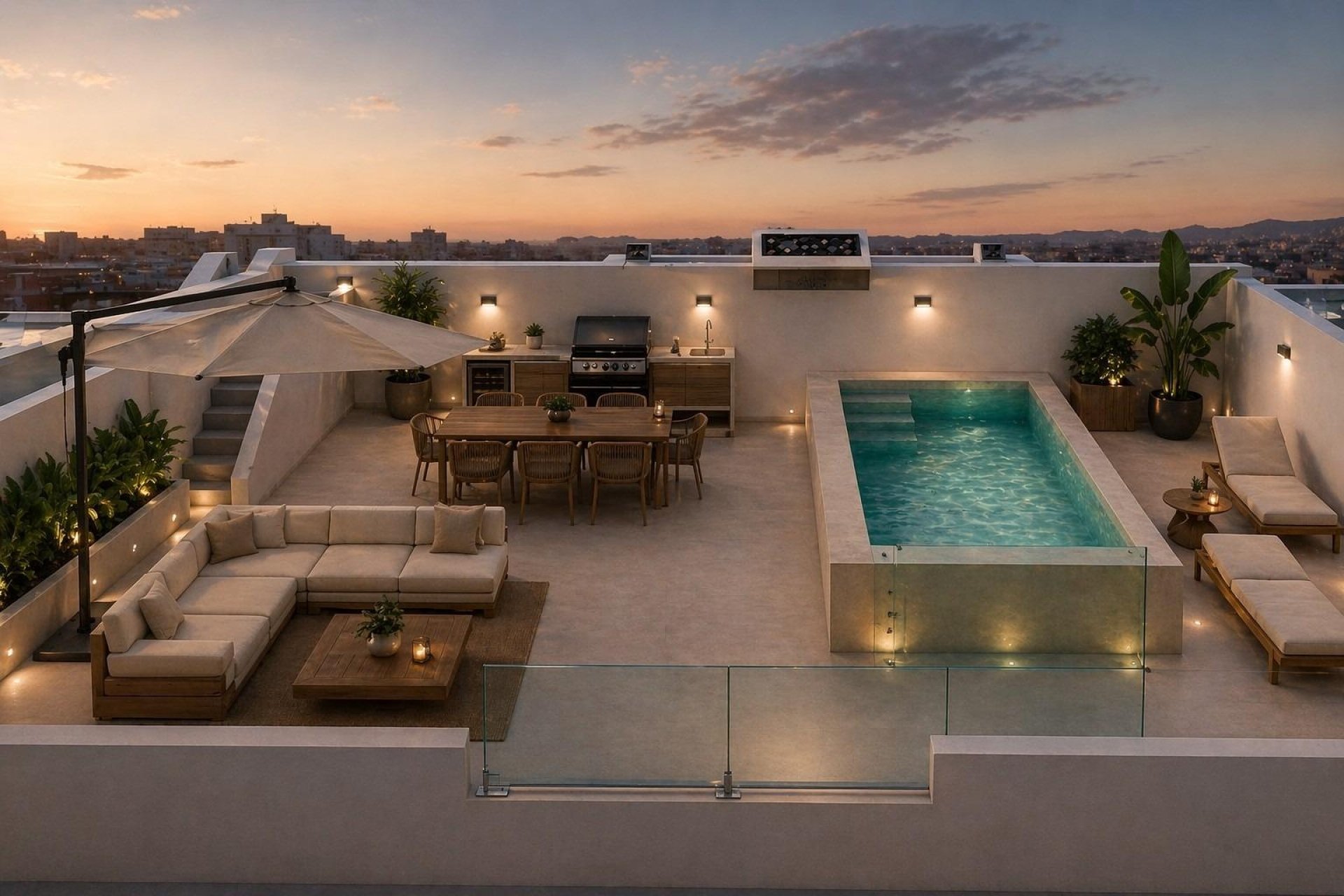 Obra nueva - Ático -
Villajoyosa - Cala de Finestrat