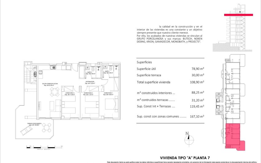 Obra nueva - Ático -
Villajoyosa - Cala de Finestrat