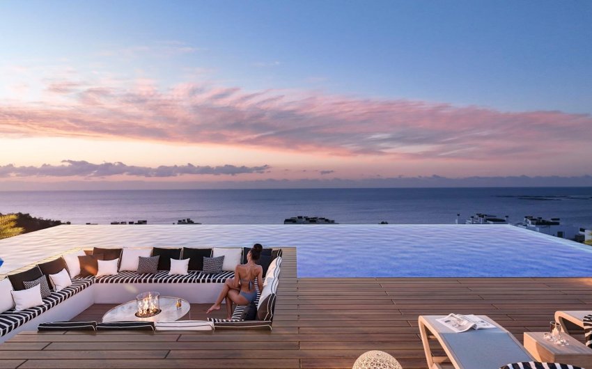 Obra nueva - Ático -
Villajoyosa - Playa del Torres