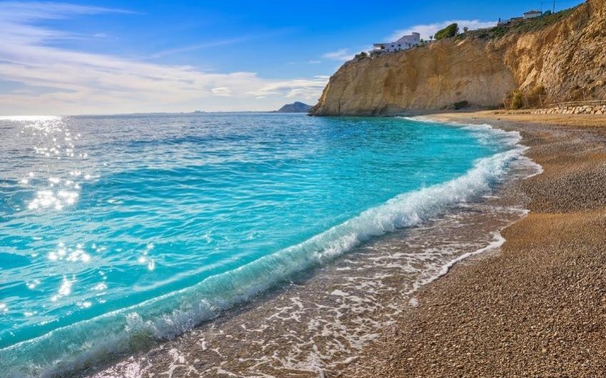 Obra nueva - Ático -
Villajoyosa - Playa del Torres